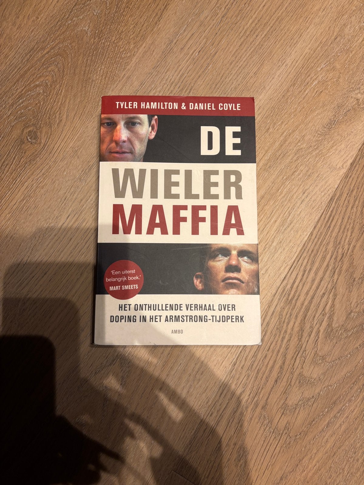 De Wieler Maffia - Tyler Hamiloton - Daniel Coyle, Ophalen of Verzenden, Gelezen, Lopen en Fietsen