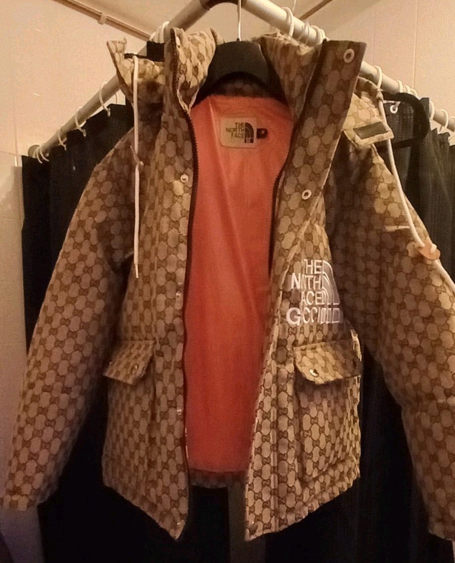 Herfst/winterjas, Kleding | Dames, Jassen | Winter, Ophalen, Zo goed als nieuw, Bruin