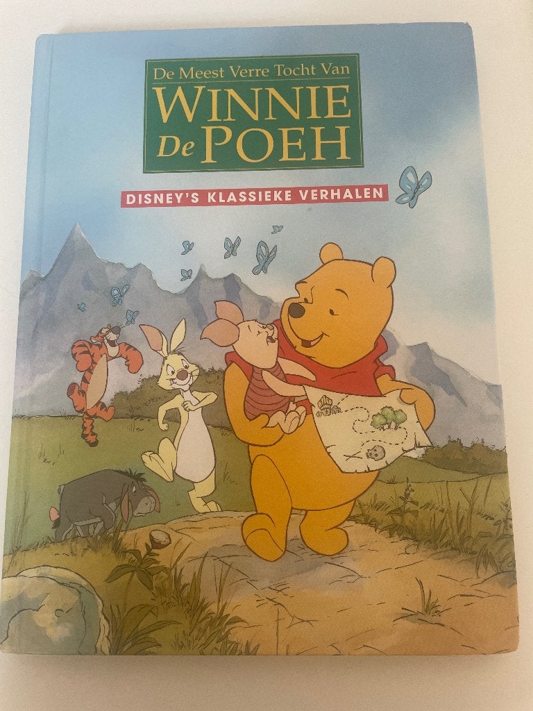 Winnie the pooh boek, Ophalen of Verzenden, Gelezen, Fictie algemeen