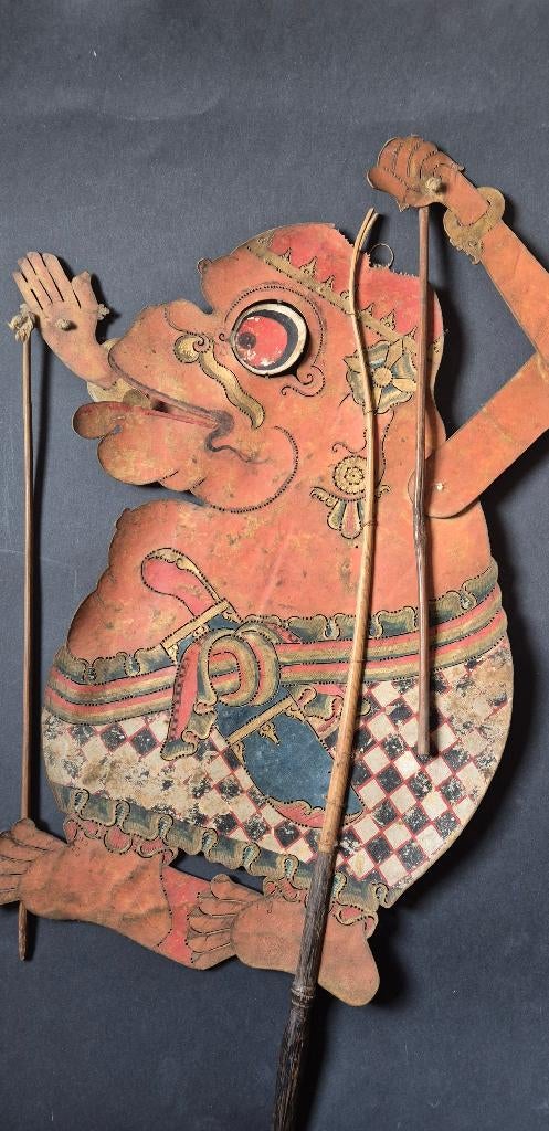 wajang kulit Besut, Ophalen of Verzenden