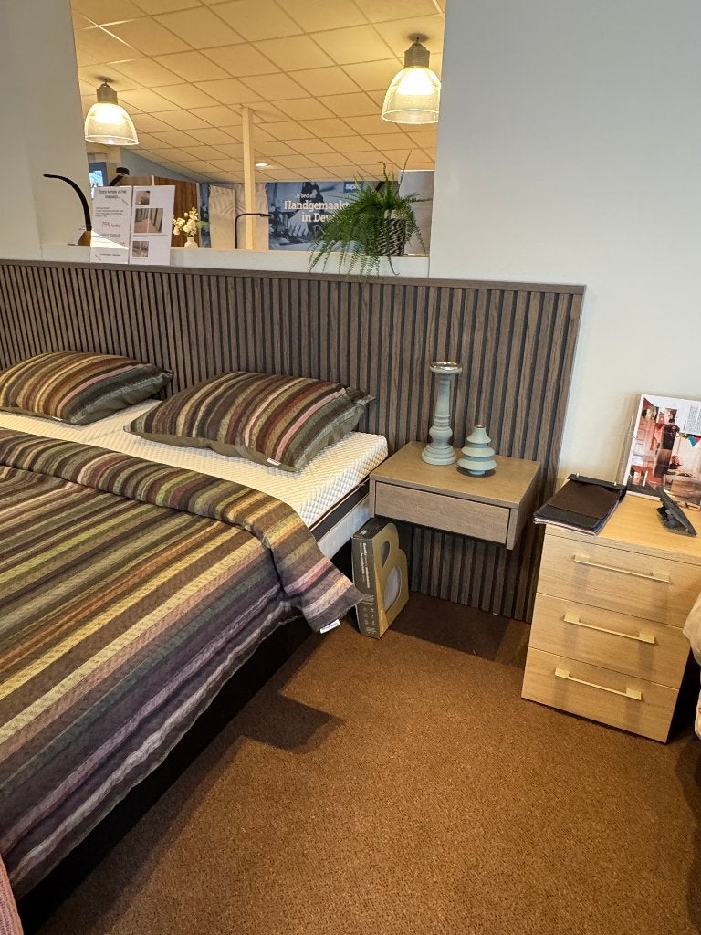 NIEUW * achterwand voor je bed * magazijn verkoop!! *, Ophalen, Overige materialen, Overige maten, Nieuw