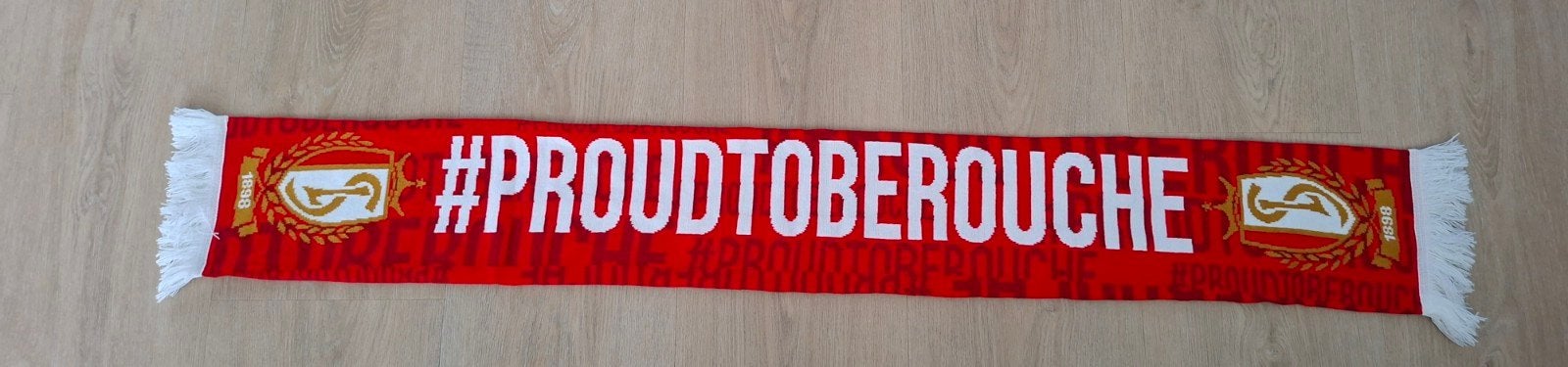 Standard Luik sjaal, Verzamelen, Ophalen of Verzenden, Buitenlandse clubs, Vaantje of Sjaal