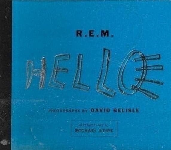 David Stipe R.E.M. Hello (REM), Ophalen of Verzenden, Zo goed als nieuw, Fotografen