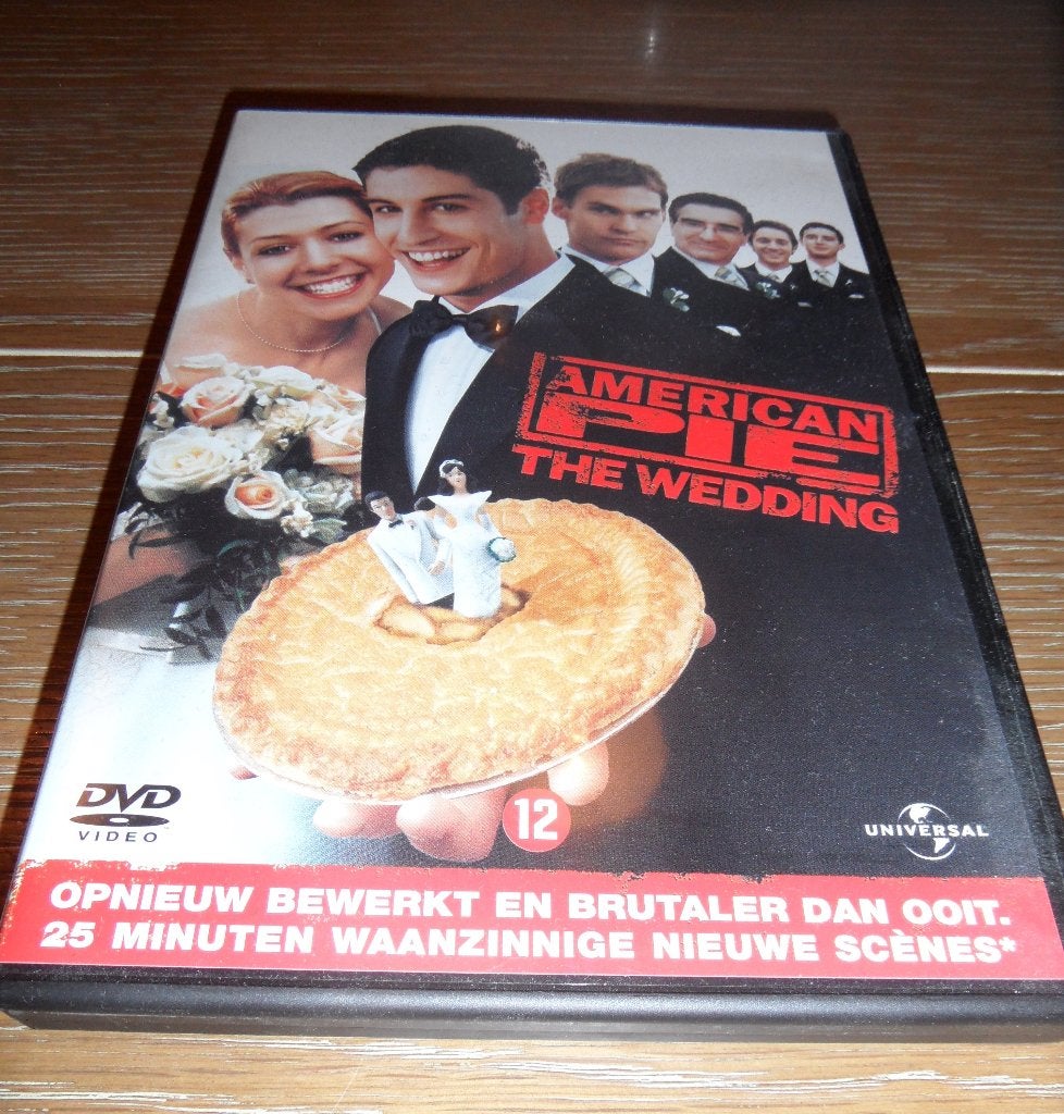 Originele DVD - American Pie - The Wedding, Vanaf 12 jaar, Ophalen of Verzenden, Gebruikt, Actiekomedie