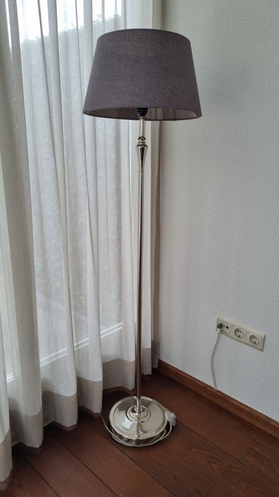 staanlamp, Huis en Inrichting, Ophalen, Gebruikt, 100 tot 150 cm