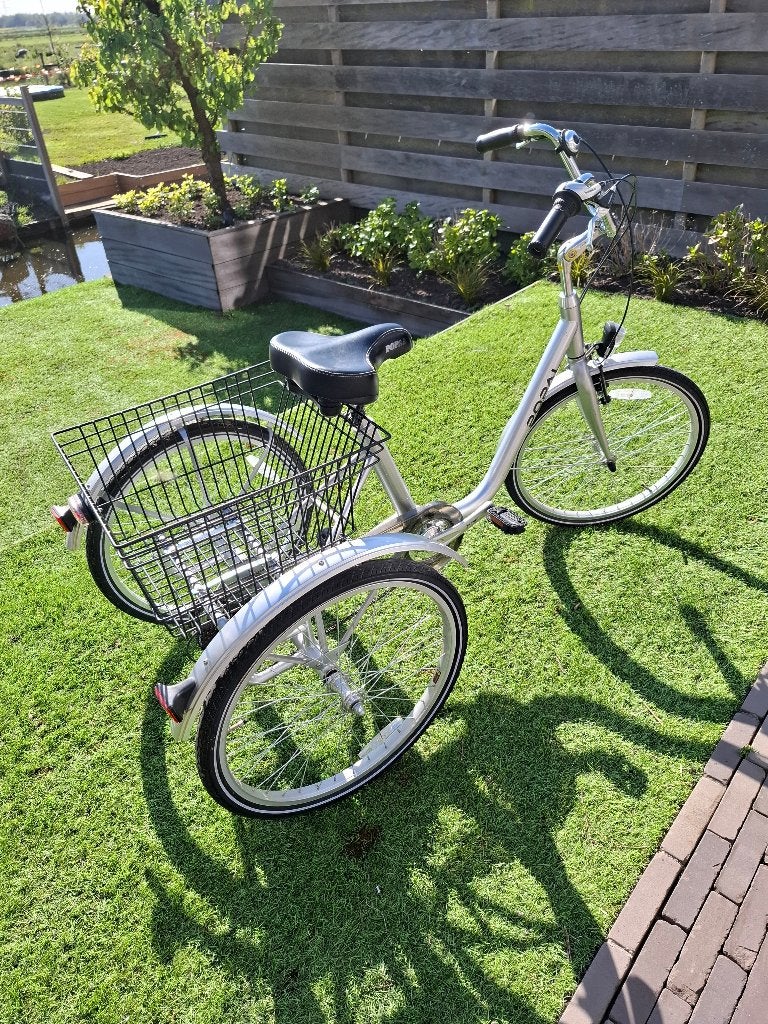 Driewieler, Fietsen en Brommers, Ophalen, Gebruikt, Popal