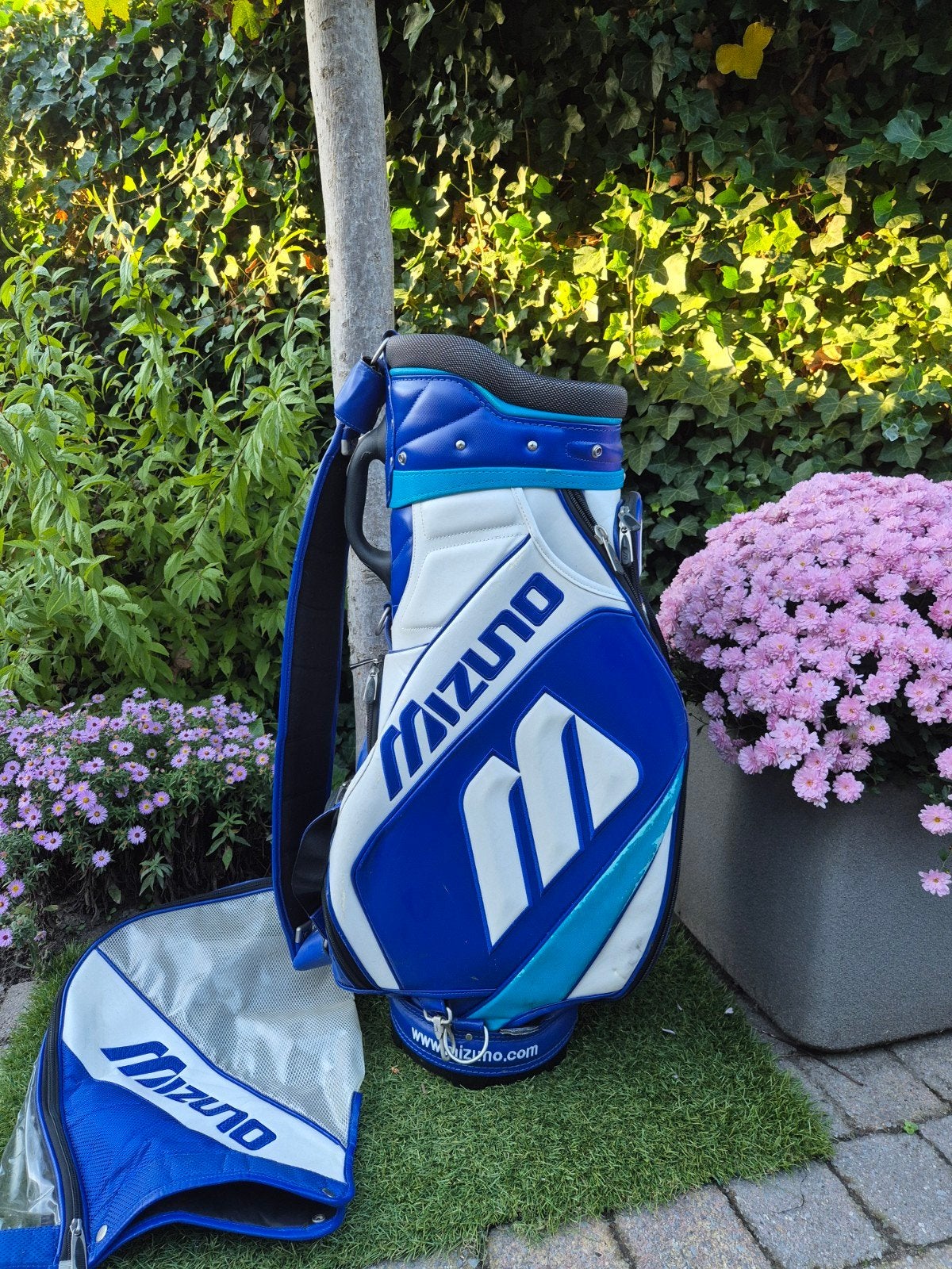 Mizuno golftas cartbag, Ophalen of Verzenden, Gebruikt, Tas, Mizuno