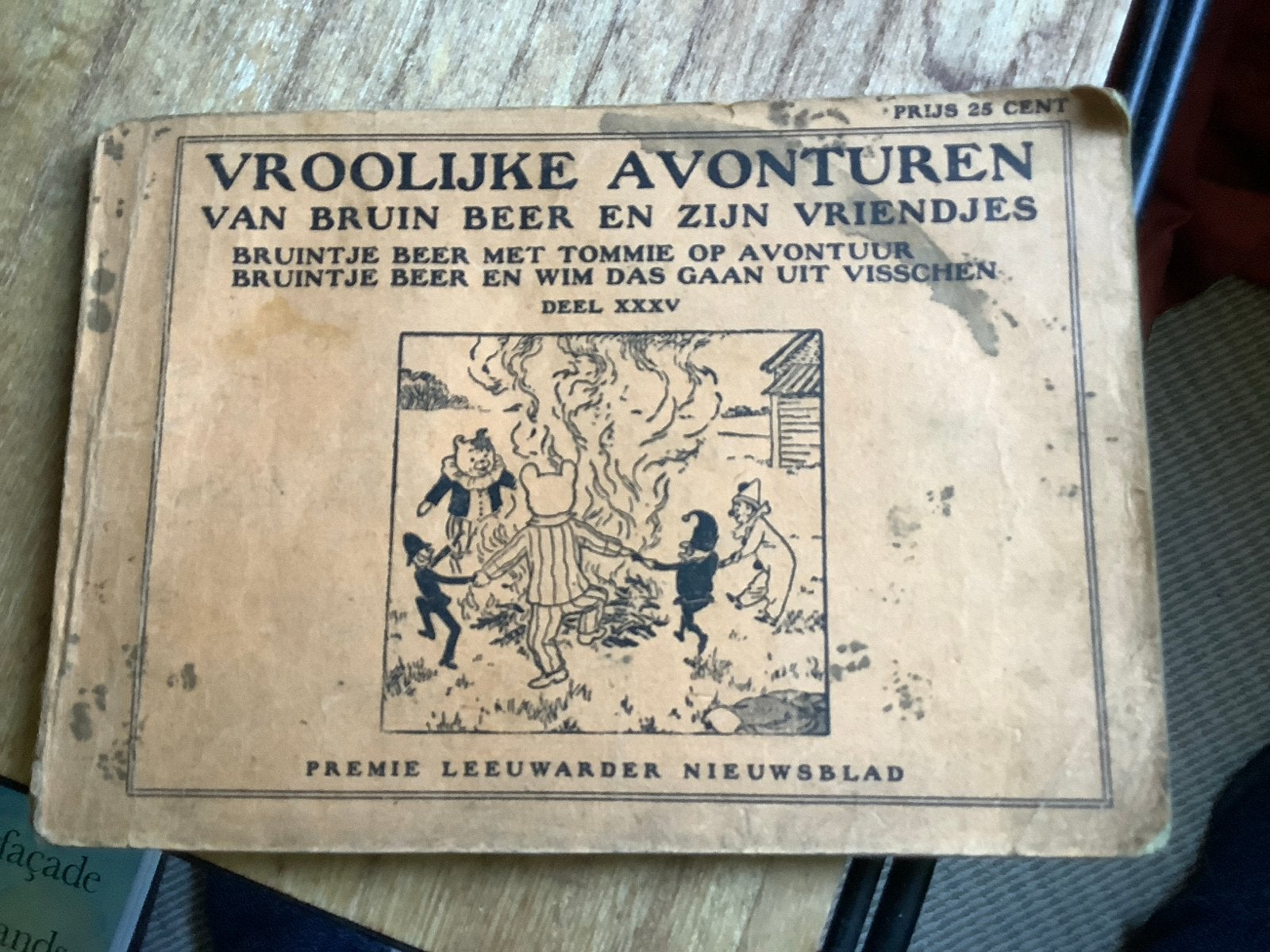 Vrolijke Avonturen van Bruin Beer en zijn Vriendjes, Ophalen of Verzenden, Gelezen, Fictie algemeen