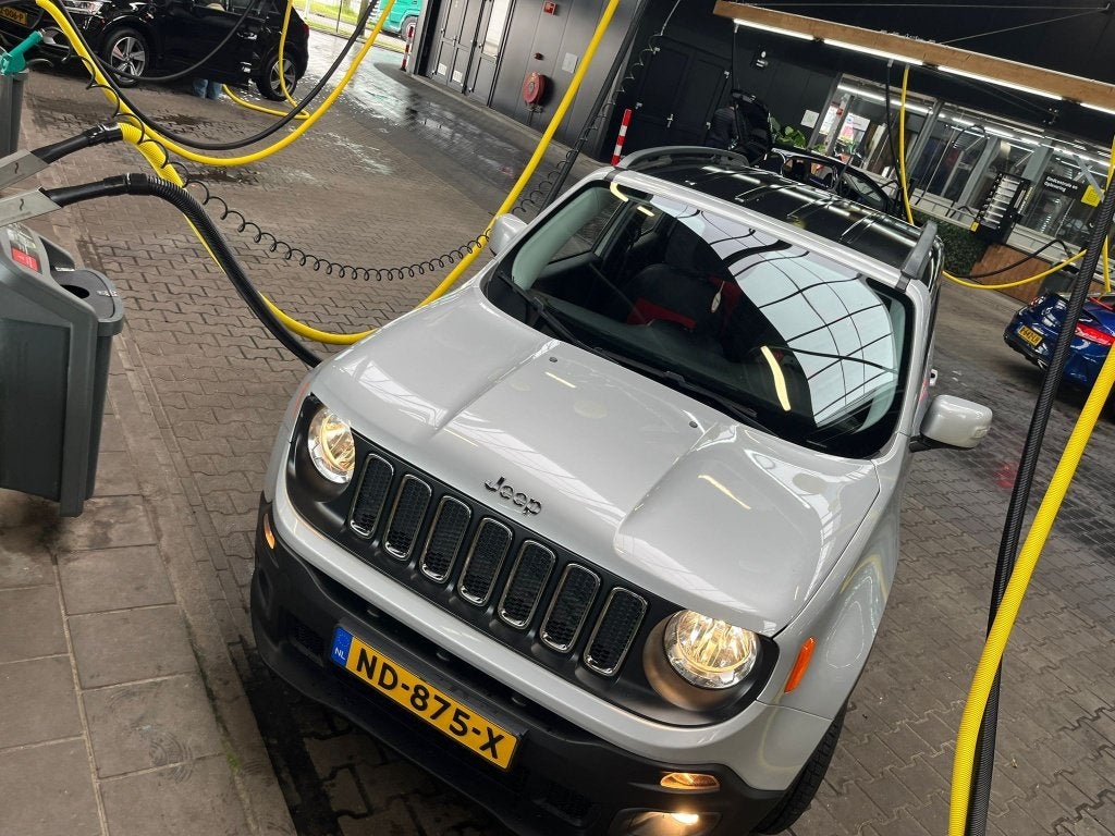 Jeep Renegade 1.4 Multiair Turbo 103KW 2WD AUT 2017 Grijs, Auto's, Jeep, 4 cilinders, Automatische klimaatregeling, Origineel Nederlands