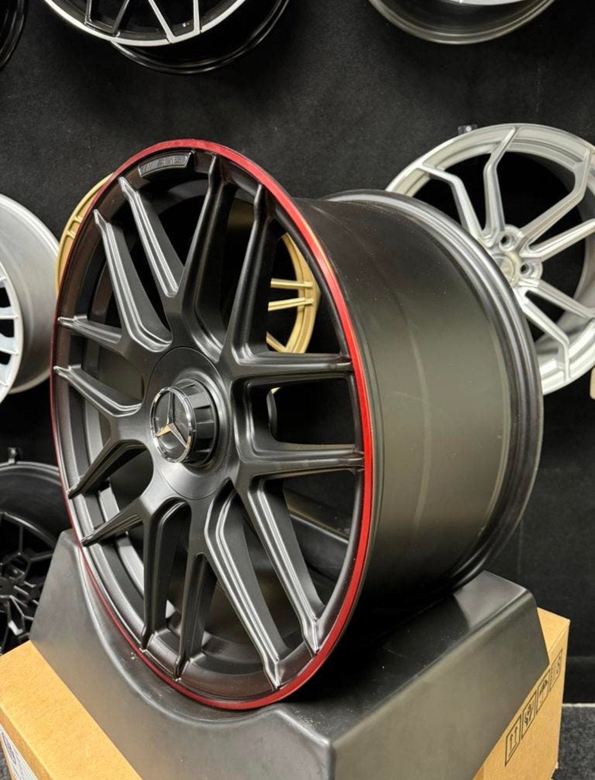 19 inch velgen voor Mercedes AMG 63 look 5x112 C E KLASSE W2, Auto-onderdelen, Banden en Velgen, 19 inch, Velg(en), Nieuw, Ophalen of Verzenden