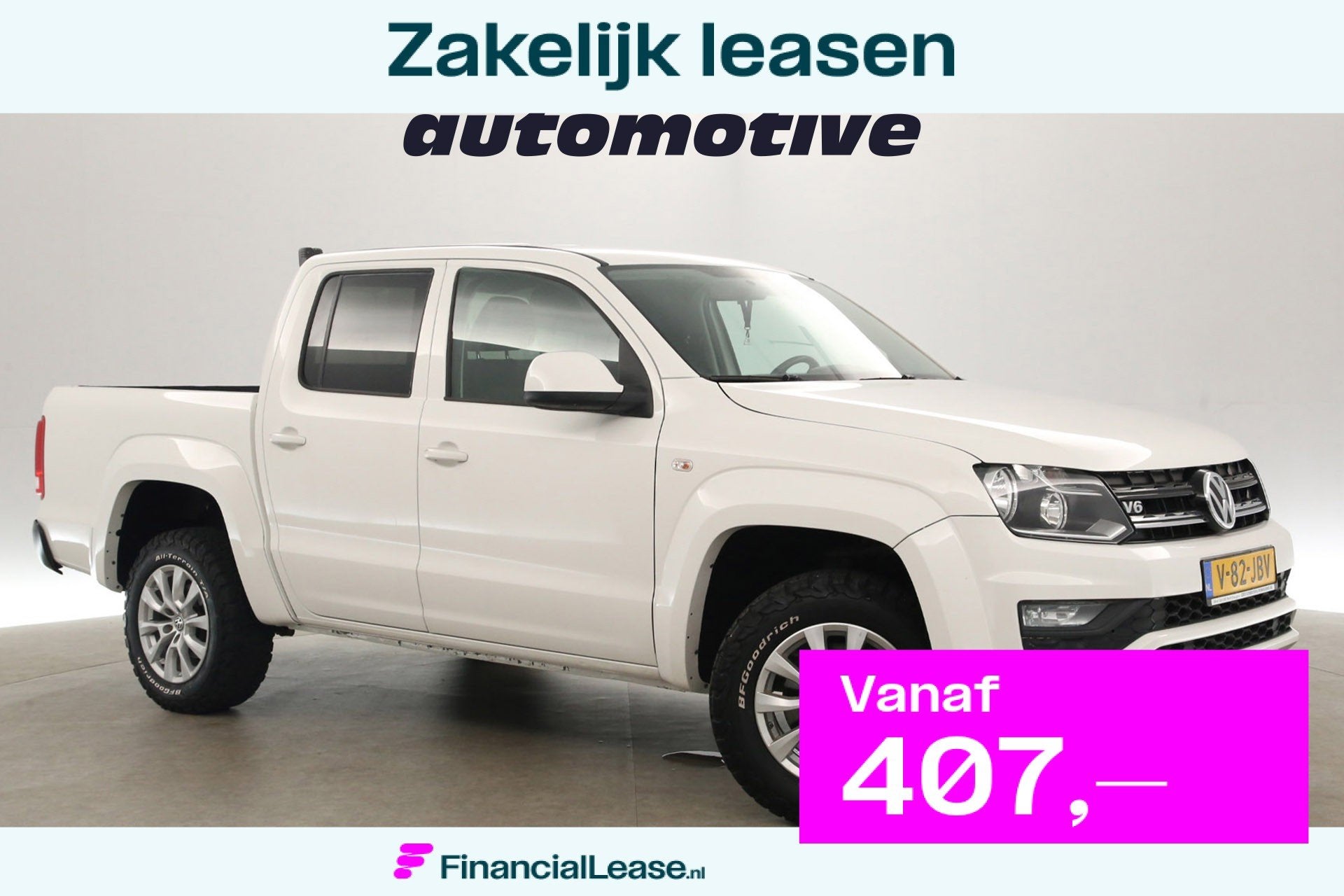 Volkswagen Amarok 3.0 V6 TDI 4X4 204PK | 3000Kg Trekgew. | A, Stof, Gebruikt, Euro 6, 3000 kg