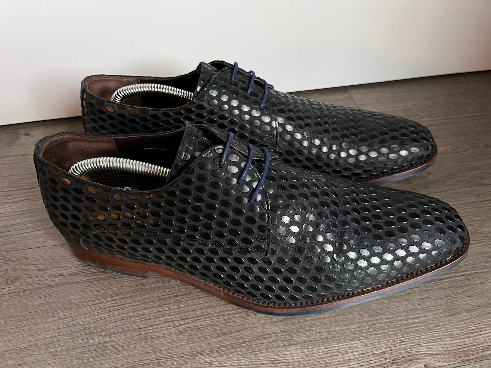 Floris van Bommel herenschoenen maat 9 / 43 H, Floris van Bommel, Overige kleuren, Floris van Bommel, Ophalen of Verzenden