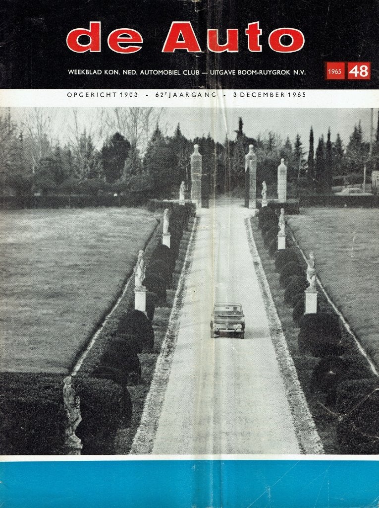 De Auto 1965 nr. 48 (o.a. Simca 1500 GL Automatique), Verzenden, Gelezen, Algemeen