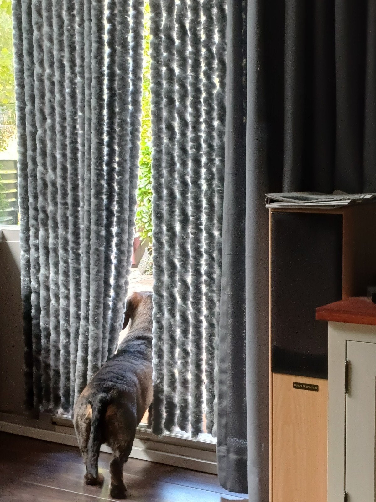 Zo goed als nieuw vliegengordijn, Ophalen, Zo goed als nieuw, Vliegengordijn
