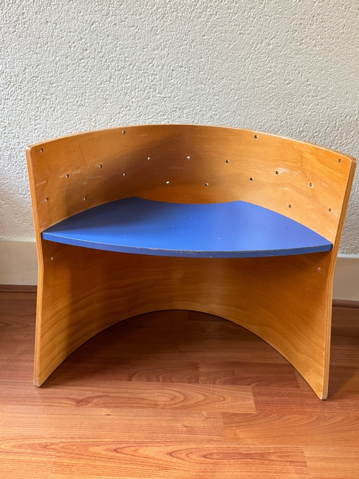 Vintage Kinderstoel Kristian Solmer Vedel Ørskov & Co, Ophalen, Handgemaakt, Hout, Stoel
