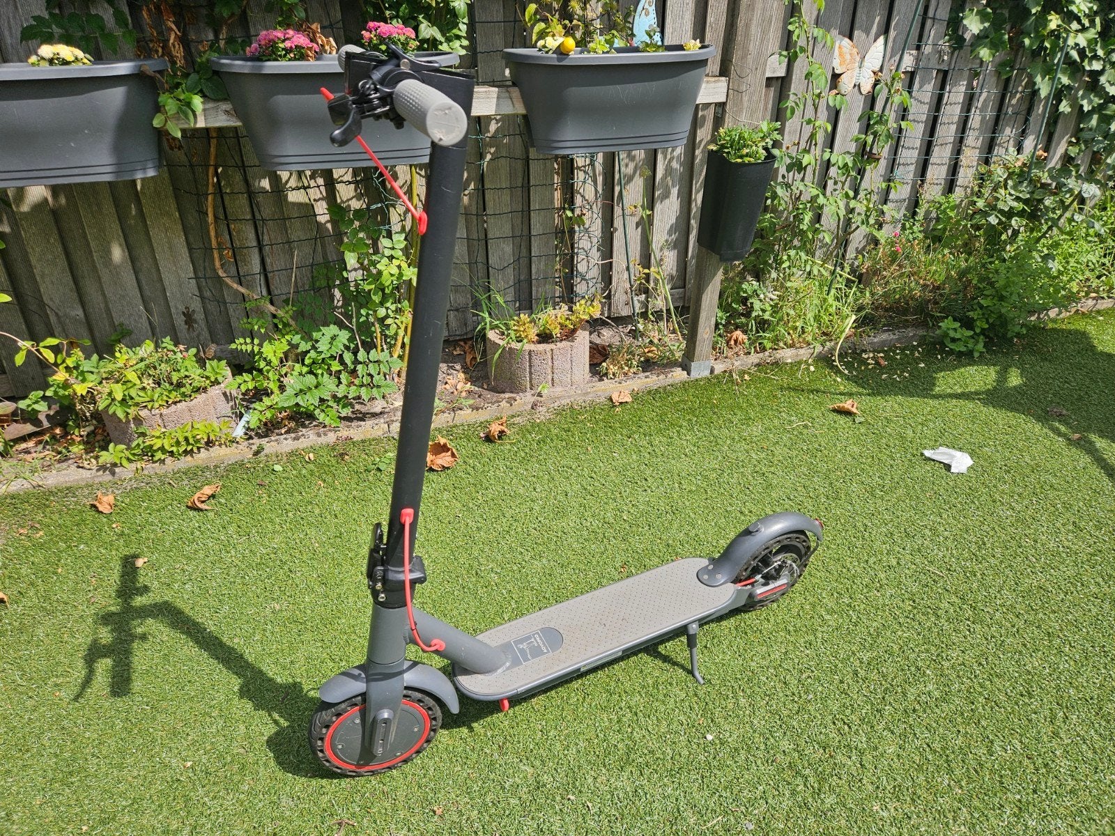 mooi electrische step, Ophalen, Zo goed als nieuw, Elektrische step (E-scooter), Aovopro