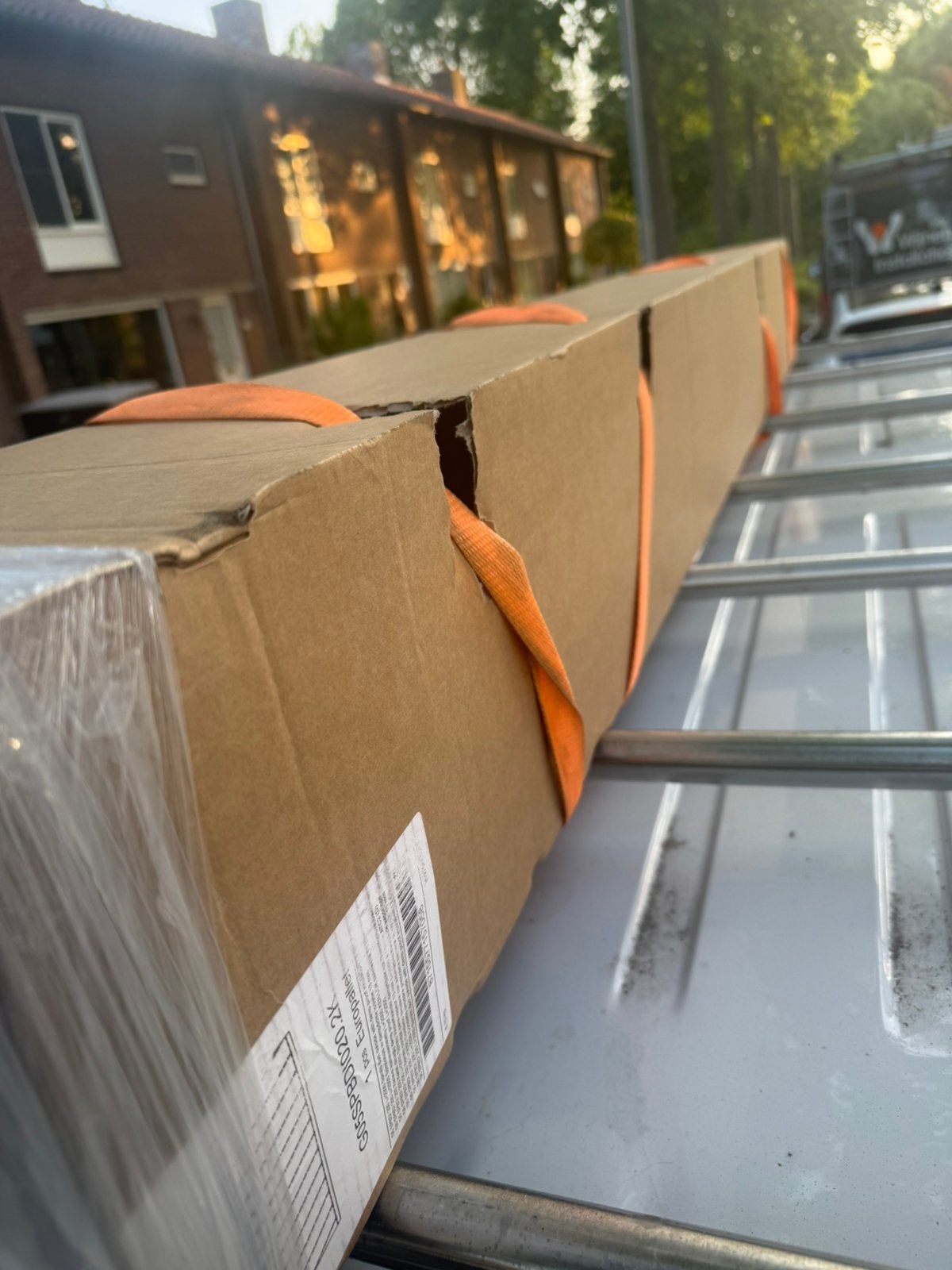 Geisoleerd spiralo buis 200mm, Minder dan 4 cm, Overige materialen, Ophalen of Verzenden, Zo goed als nieuw