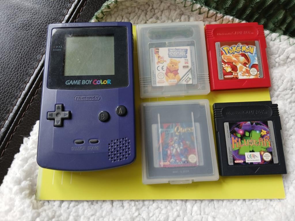 Game Boy Color als nieuw, Spelcomputers en Games, Games | Nintendo Game Boy, Avontuur en Actie, 1 speler, Ophalen of Verzenden