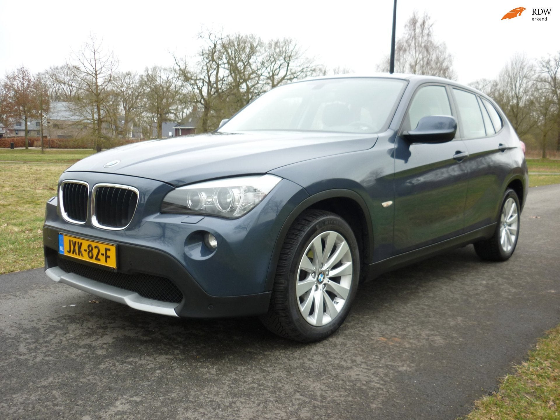 BMW X1 sDrive20i airco,xenon,trekhaak,6versn., Auto's, BMW, X1, Euro 5, 4 cilinders, 150 pk