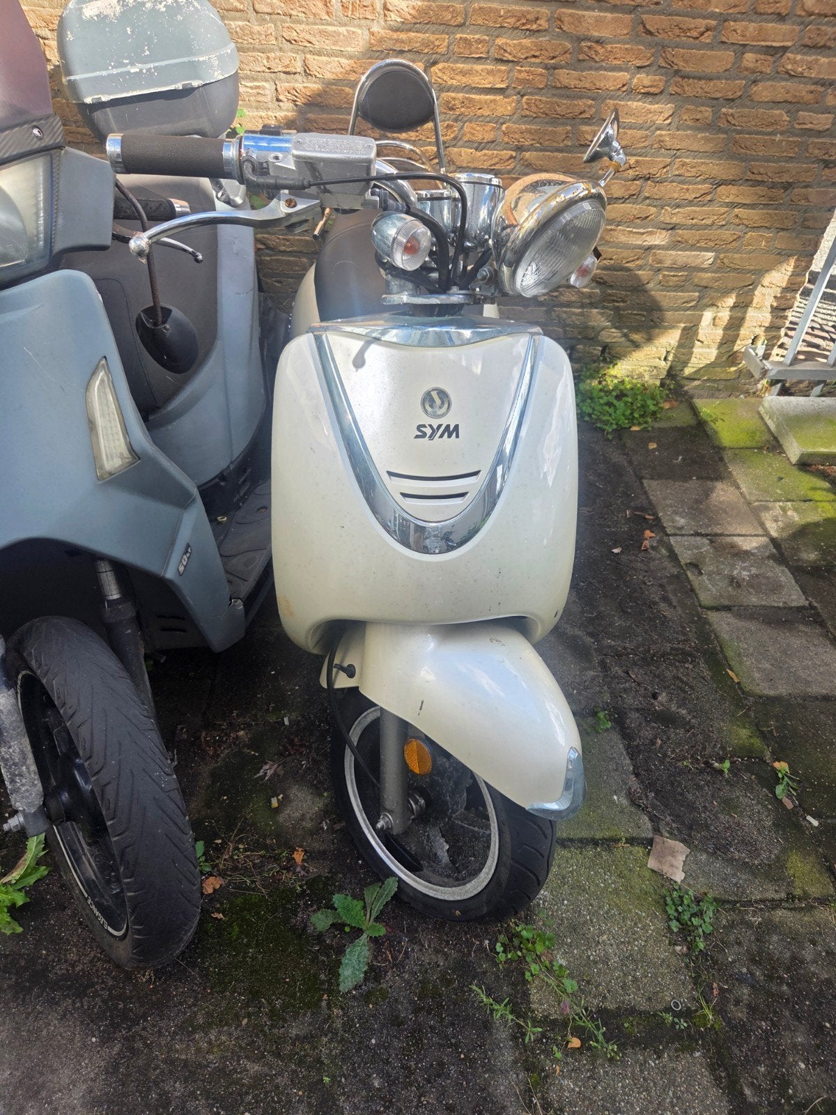 Sym mio 25km Sym allo opknapper of voor onderdelen, Mio, Gebruikt, Ophalen of Verzenden, Benzine
