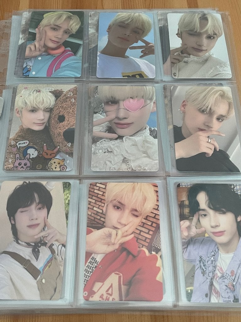Kpop TXT photocard set, 53 stuks, Verzamelen, Ophalen of Verzenden, Zo goed als nieuw, Foto of Kaart