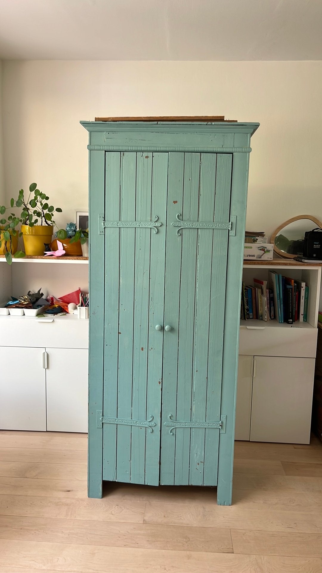 Houten kast, Antiek en Kunst, Ophalen