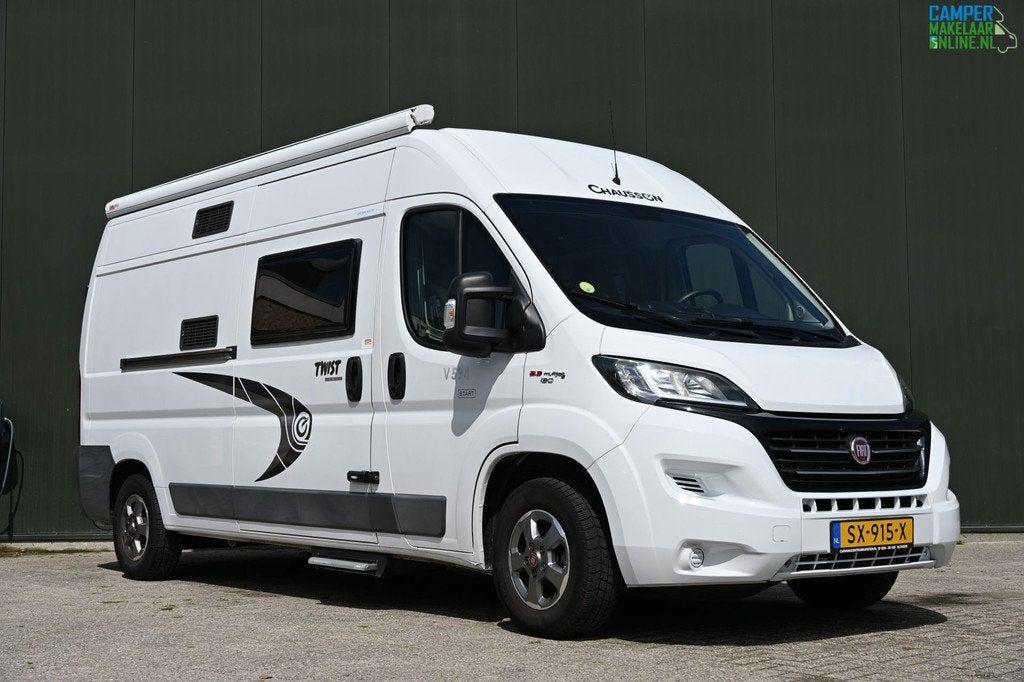 Caravans And Camping Chausson