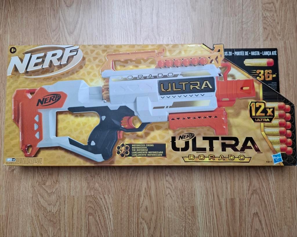 Nerf Ultra Dorado Blaster - Nieuw in doos, Ophalen of Verzenden, Nieuw, Jongen of Meisje