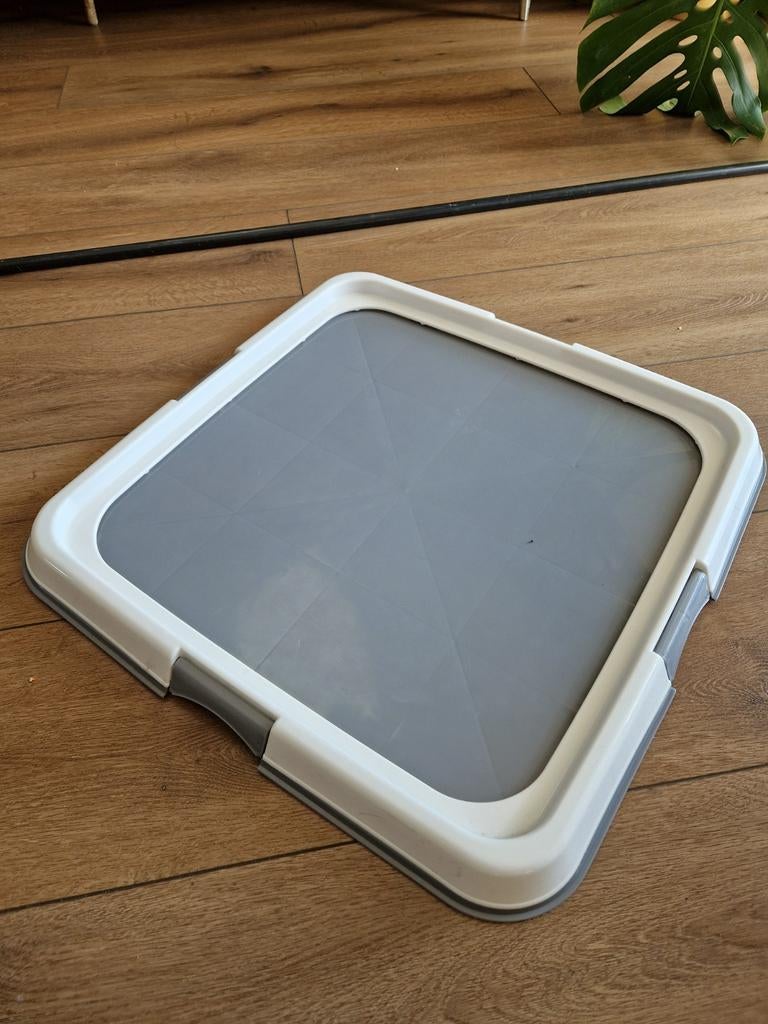 Grote  plasmat of padhouder incl. 70 bijbehorende pads, Dieren en Toebehoren, Ophalen, Zo goed als nieuw
