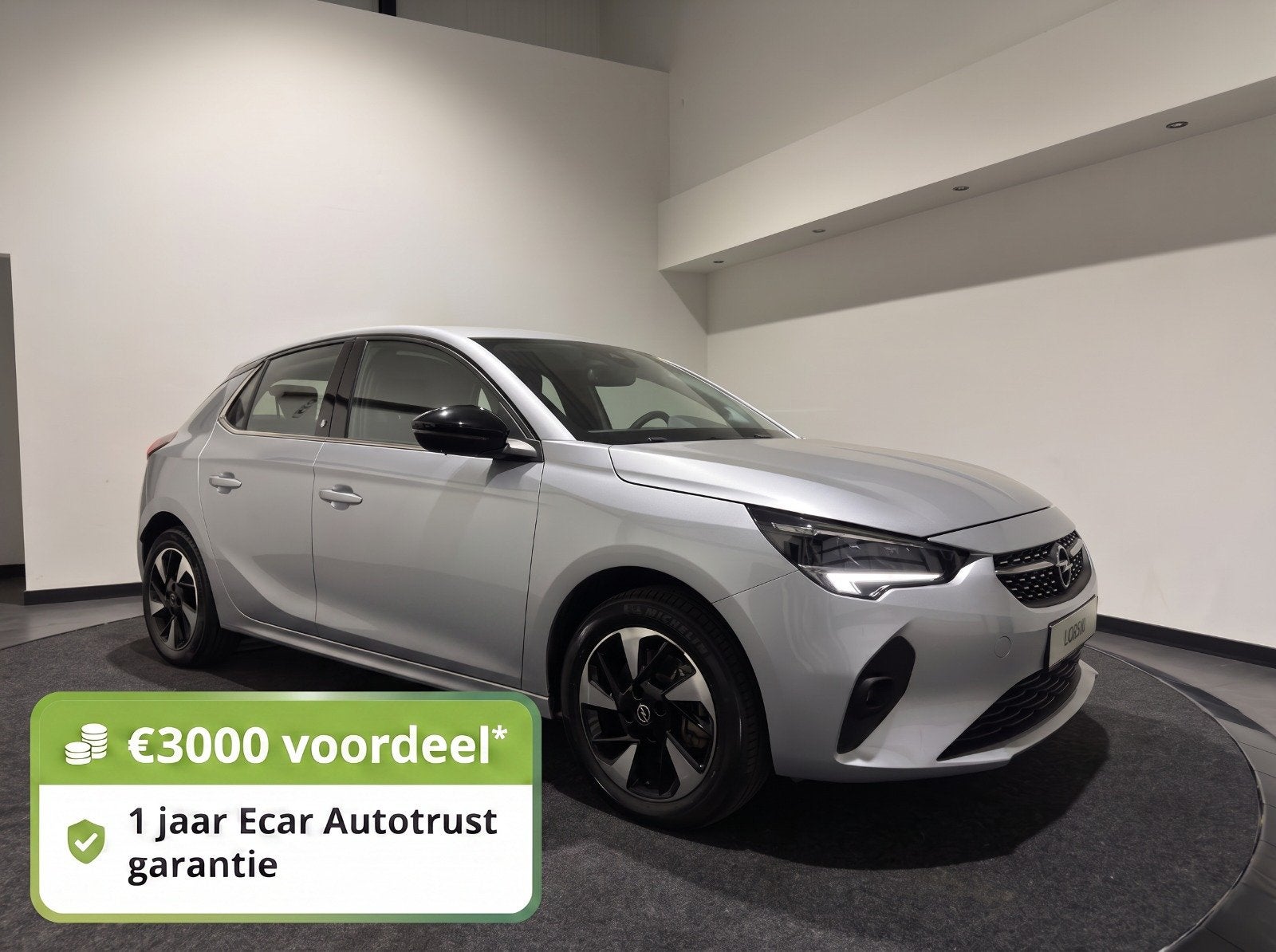 Opel Corsa Electric Edition 50 kWh | Tot € 3.000 klantvoor, Auto's, Gebruikt, Met garantie (alle), Leder en Stof, Origineel Nederlands