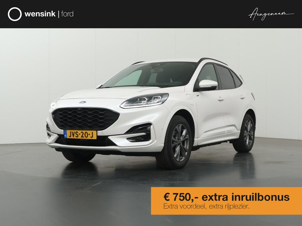 Ford Kuga 2.5 PHEV ST-Line X | Trekhaak | Winterpakket | Cru, Auto's, Ford, Bedrijf, Te koop, Kuga, ABS, Achteruitrijcamera, Adaptive Cruise Control