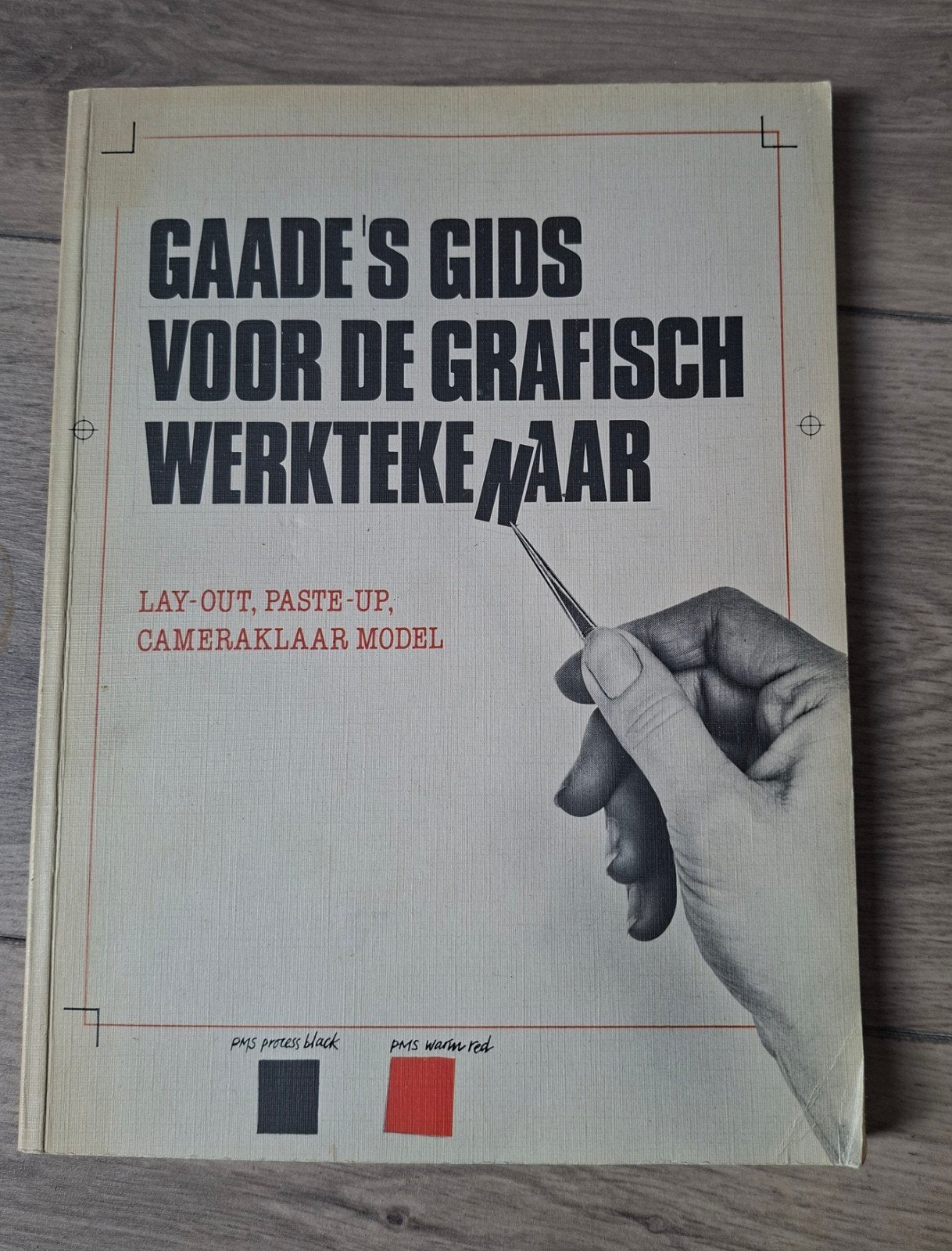 Gaade's Gids voor de Grafisch Werktekenaar, Boeken, Ophalen of Verzenden, Zo goed als nieuw, Fotografie algemeen, Onbekend