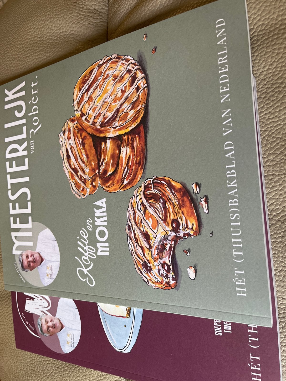 Meesterlijk van Robèrt: Koffie en Mokka Bakboek, Boeken, Nieuw, Ophalen of Verzenden, Nederland en België, Taart, Gebak en Desserts