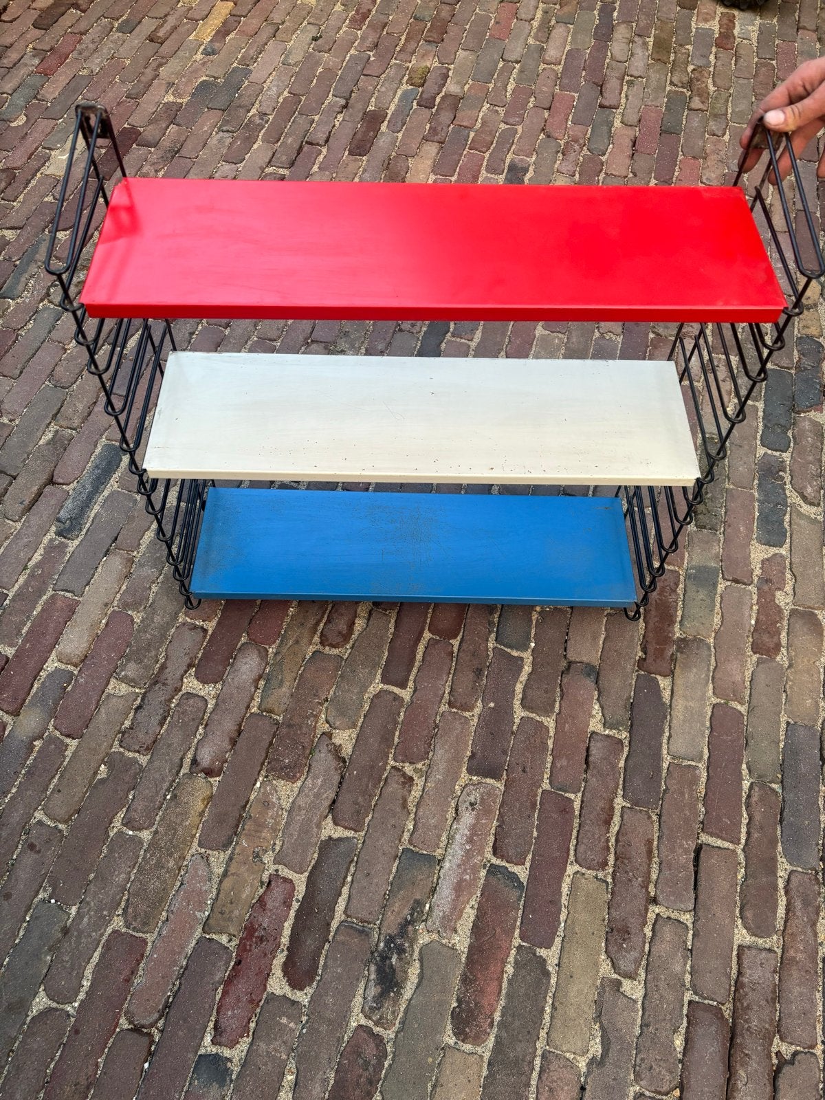 Vintage Tomado Wandrek, Ophalen, Gebruikt