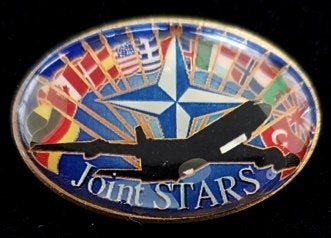 Joint Stars pin, Verzenden, Nieuw, Transport, Speldje of Pin