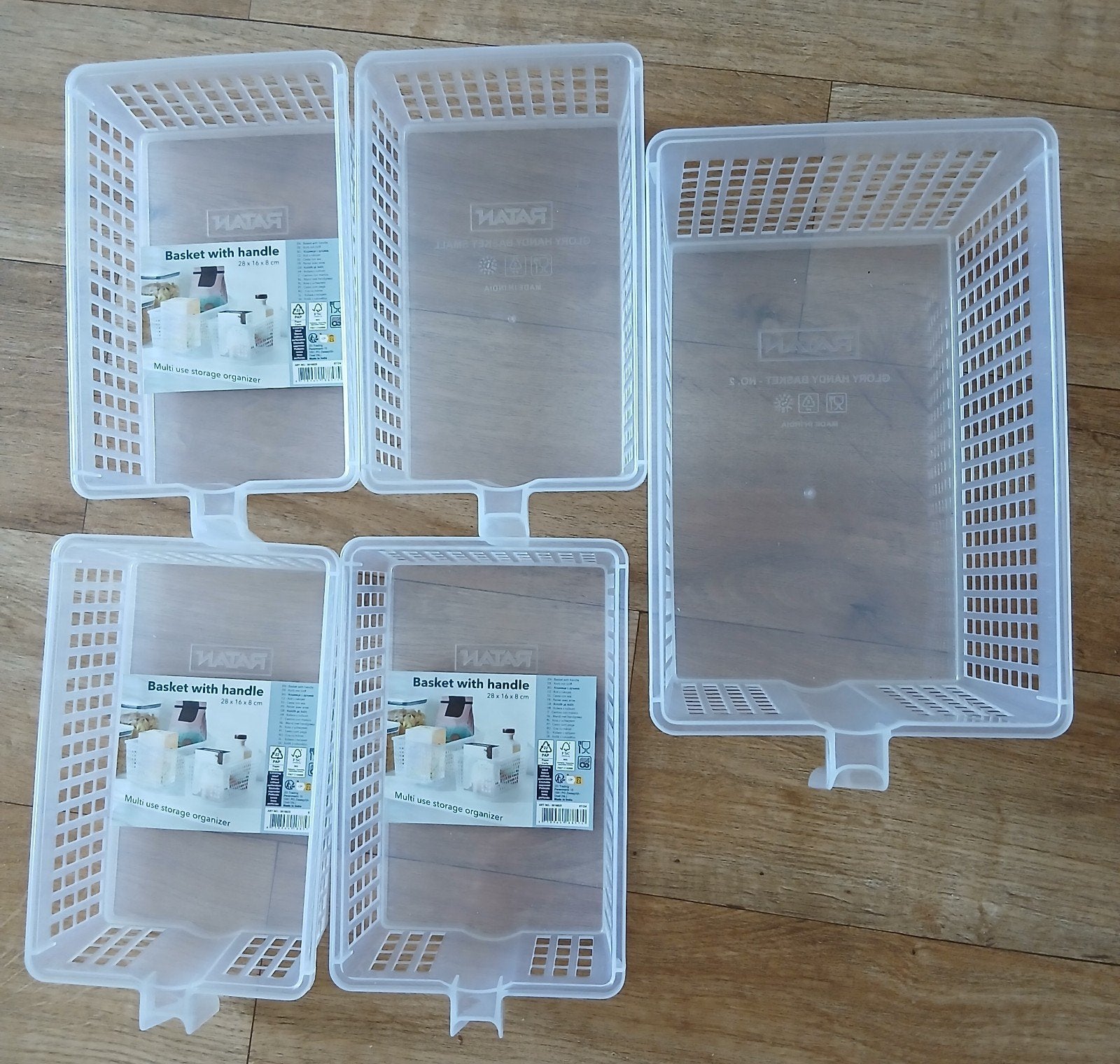 Voorraadbak 5 st, Huis en Inrichting, Keuken | Keukenelementen, Nieuw, Minder dan 100 cm, 25 tot 50 cm, 50 tot 100 cm