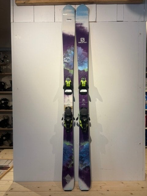 Salomon QST Myriad 85 Dames Freeride Carveski's lengte 173, Salomon, Info@salomon.com, Nieuw, Carve
