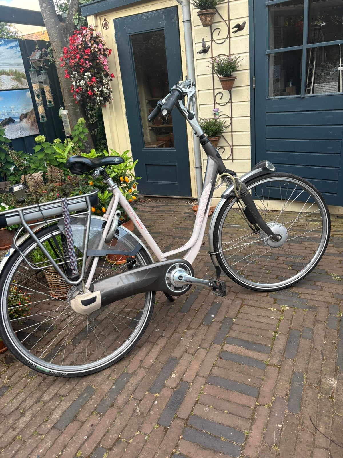 Gazelle e-ebike, Gebruikt, Ophalen of Verzenden, 51 tot 55 cm, 50 km per accu of meer