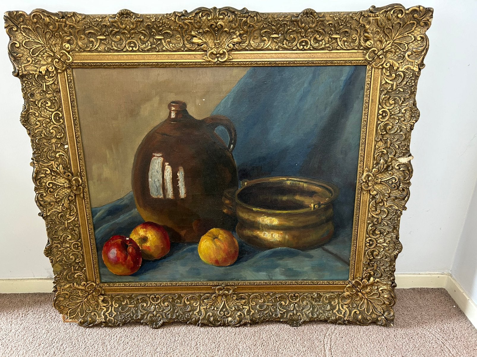 Schilderij met verhaal erachter, Ophalen