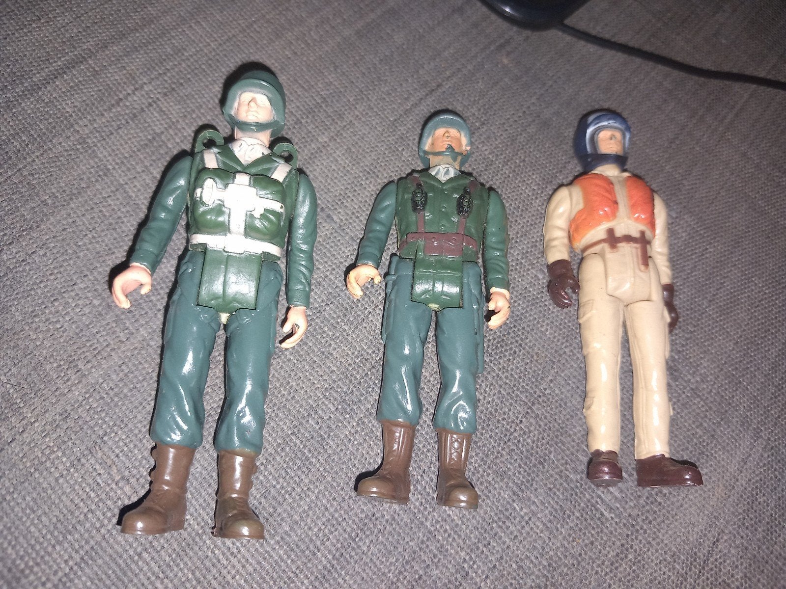 Vintage Porto Play "Military One" gi joe bootleg (1982), Verzenden, Gebruikt