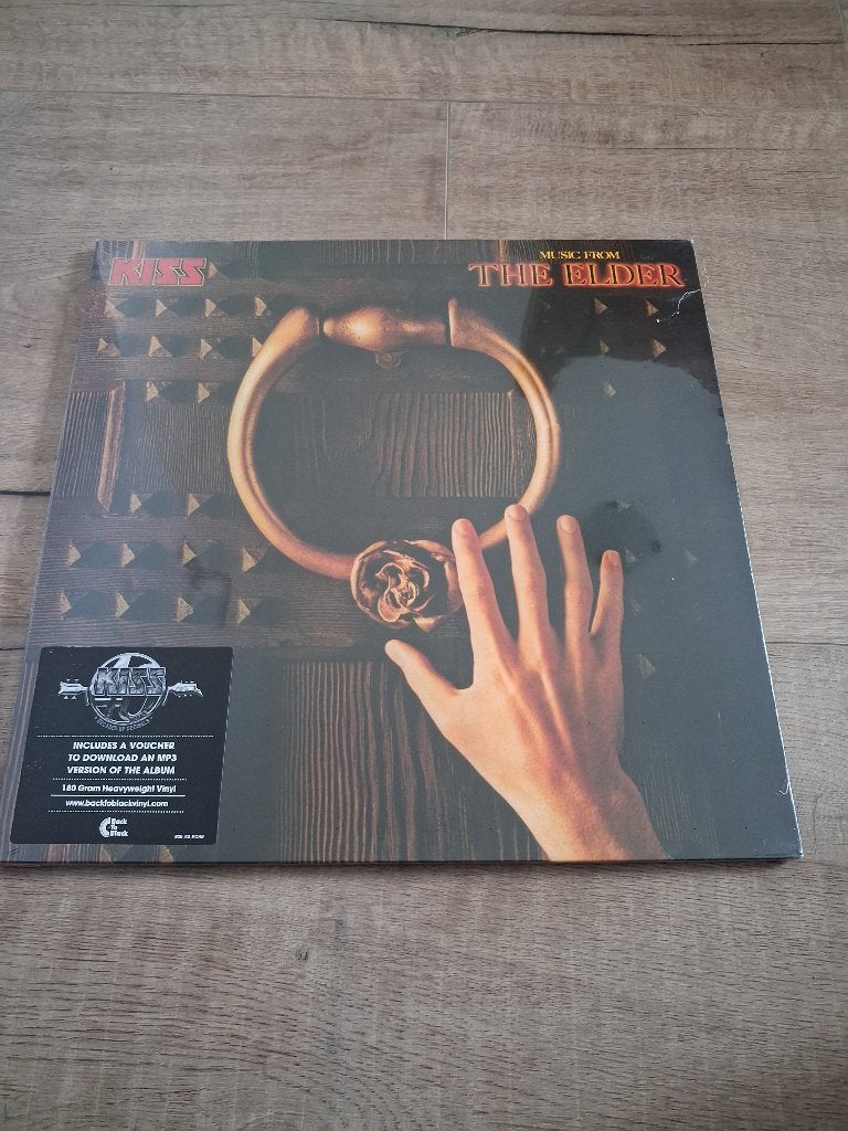 KISS - The Elder., LP, Geseald, Ophalen of Verzenden, Hardrock