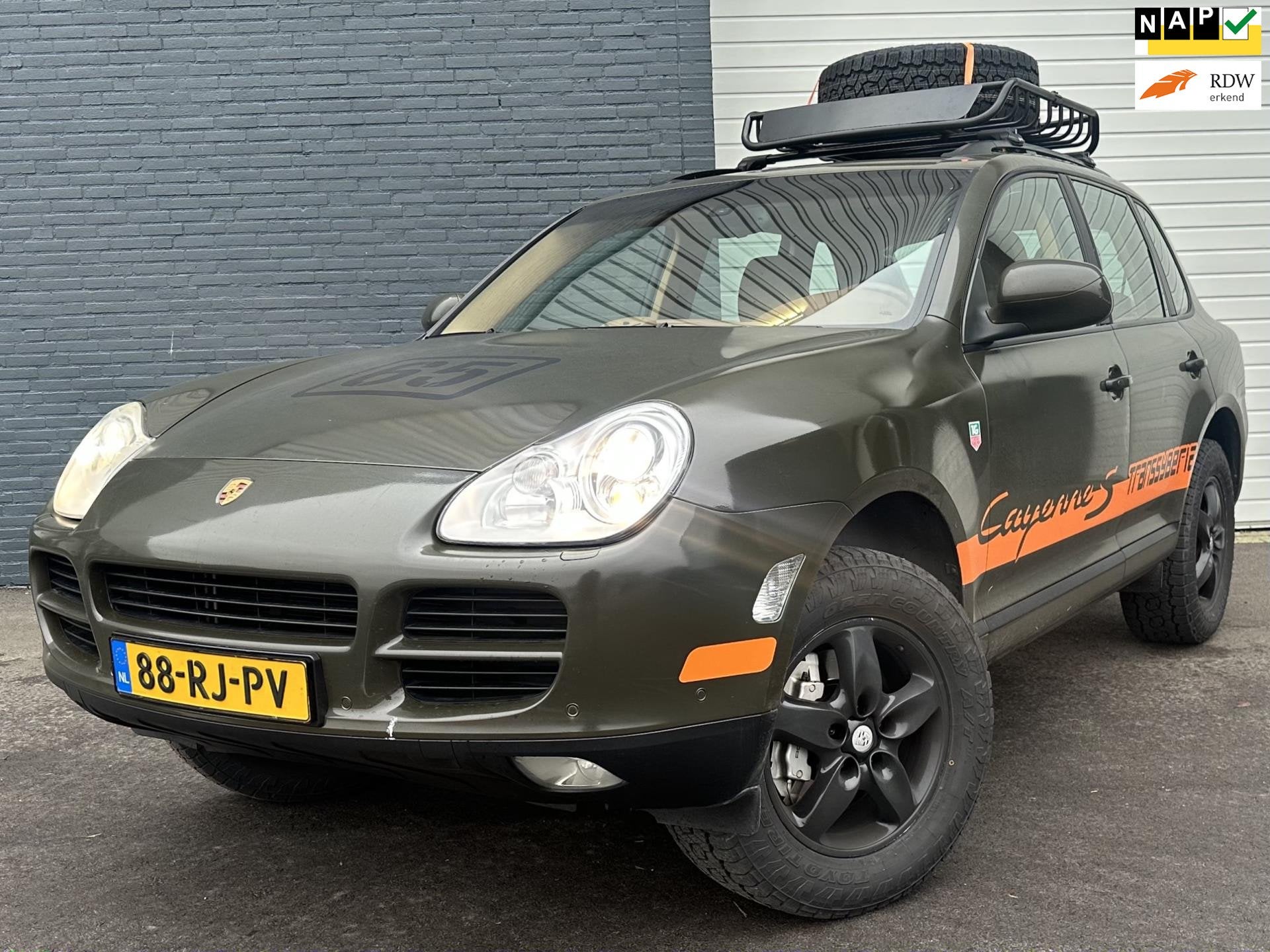 Porsche Cayenne 4.5 S V8 BTW/TRANSSYBERIA/YOUNGTIMER, Auto's, Porsche, Automaat, Cayenne, Parkeersensor, 8 cilinders