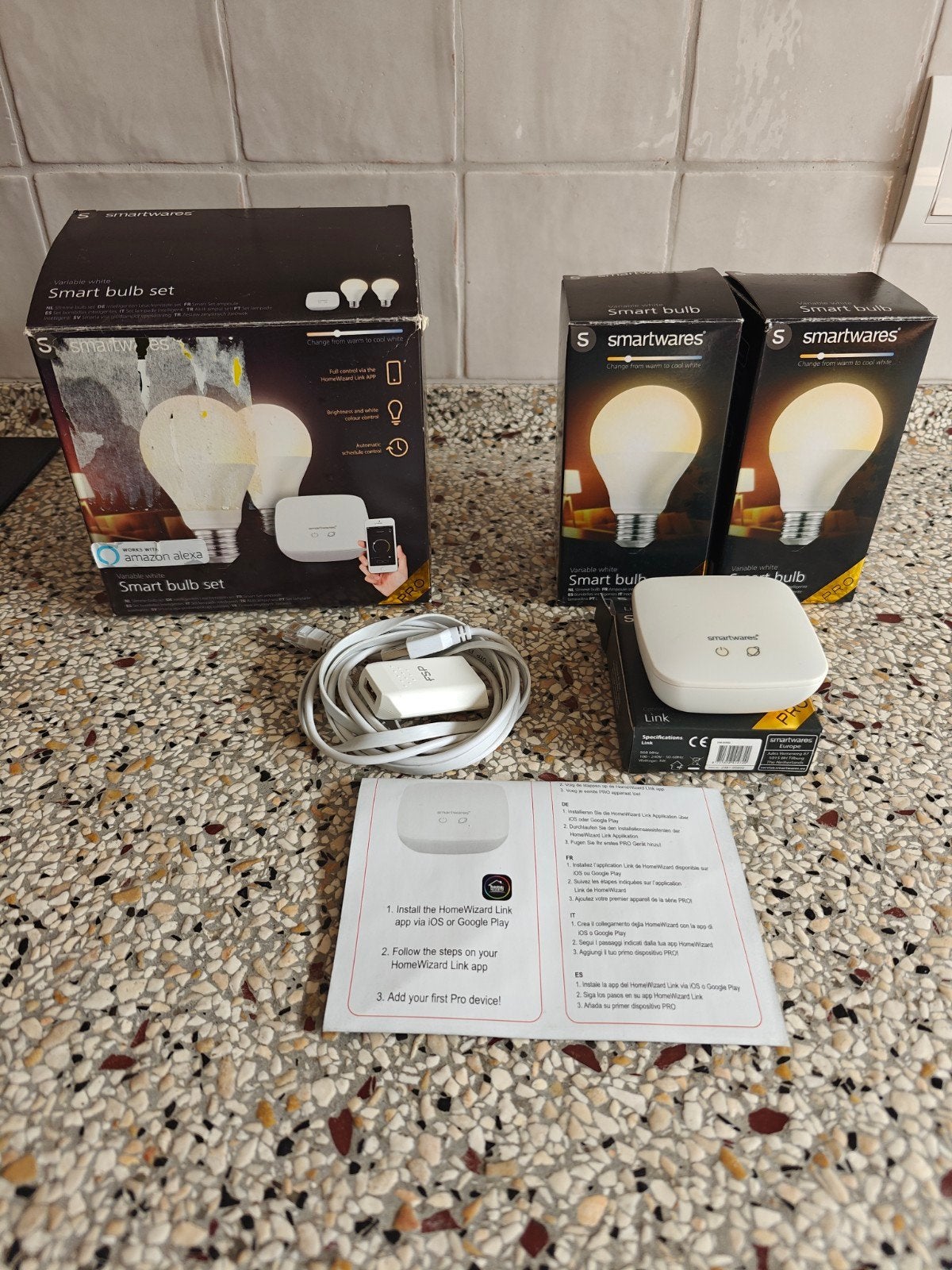 Smartwares verlichting, Ophalen of Verzenden