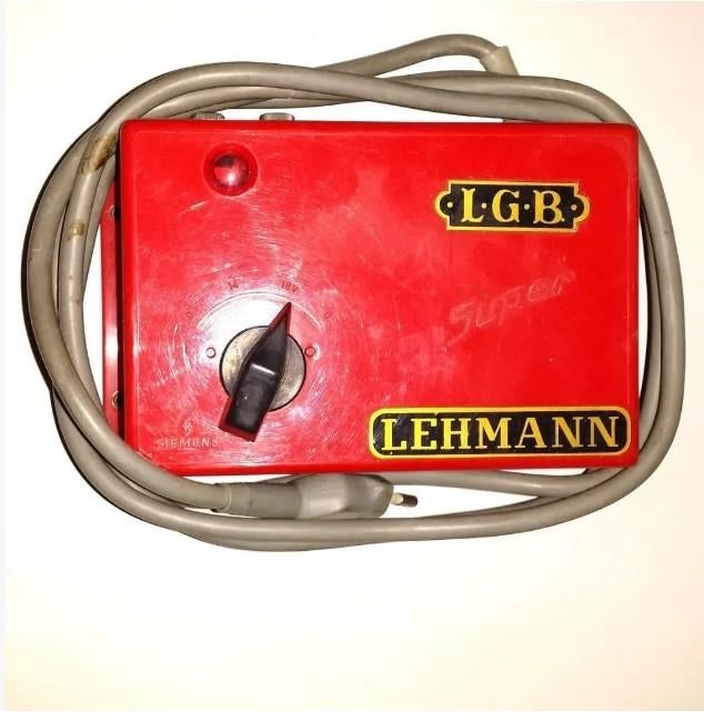 Lehmann LGB Transformators, Wagons Vintage Playmobil Retro, Hobby en Vrije tijd, Modeltreinen | Overige schalen, Gebruikt, Gelijkstroom