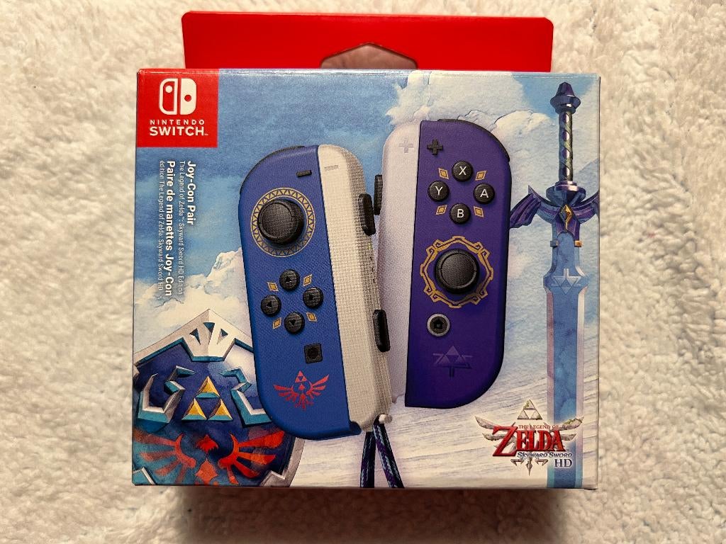 Skyward Sword HD Joy-Con Pair, Ophalen of Verzenden, Nieuw