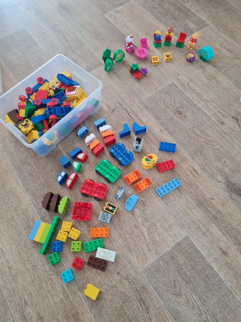 Duplo 3 sets, Ophalen of Verzenden, Gebruikt, Overige typen, Duplo