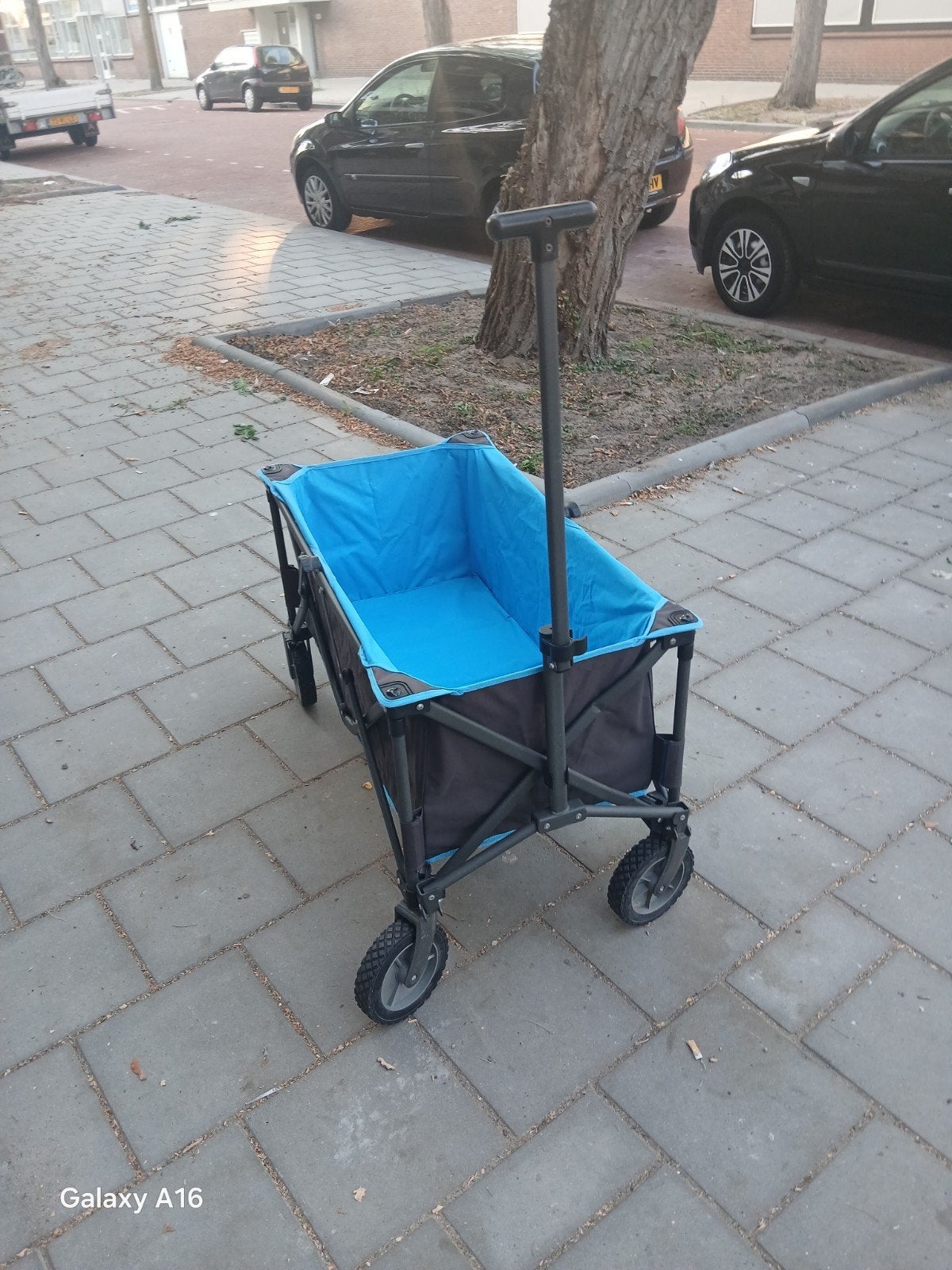 Bolderkar inklapbaar, Ophalen of Verzenden, Opvouwbaar, Zo goed als nieuw