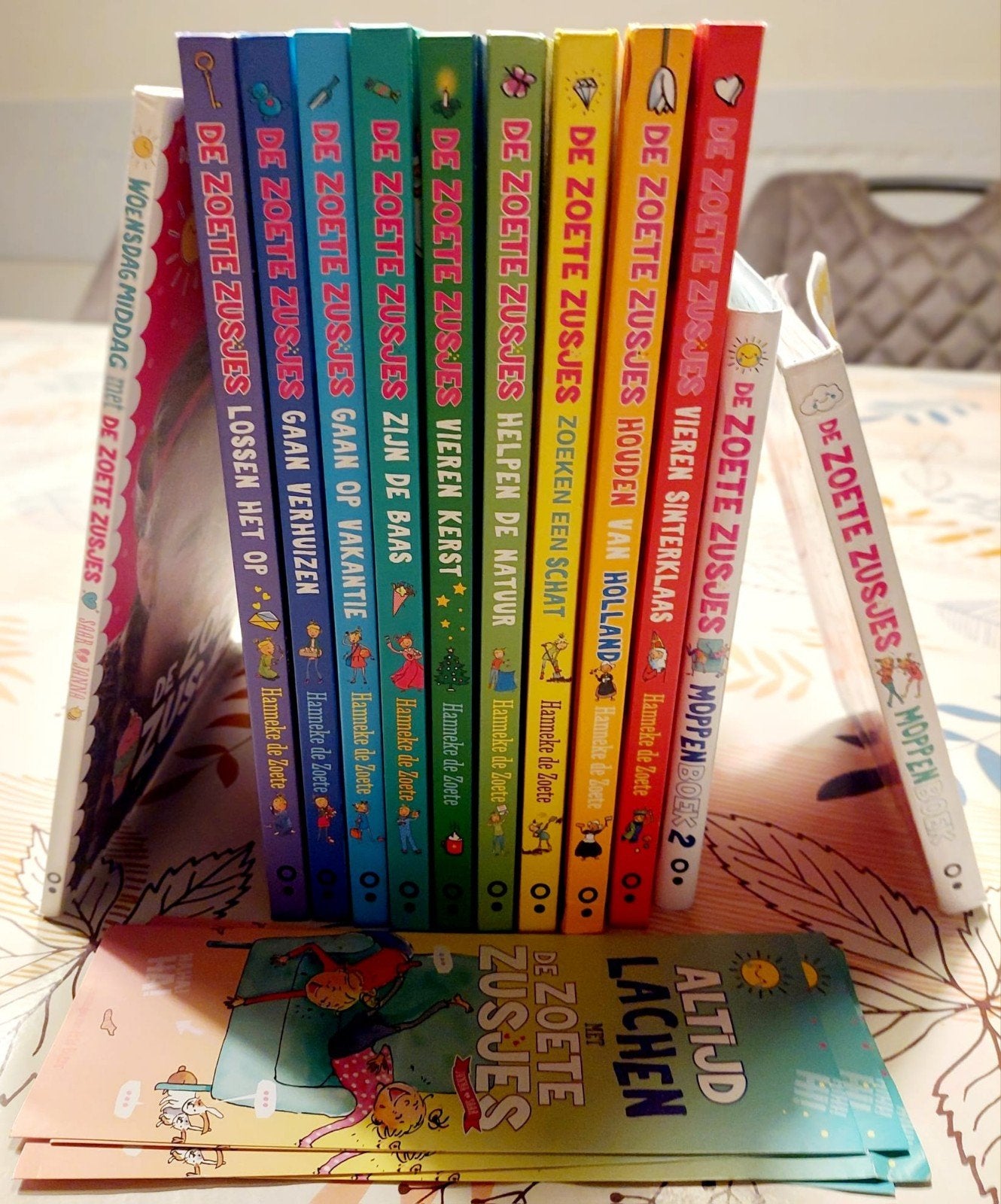 De Zoete Zusjes Boekenreeks - Diverse Titels, Ophalen of Verzenden, Zo goed als nieuw, Hanneke de Zoete, Fictie algemeen