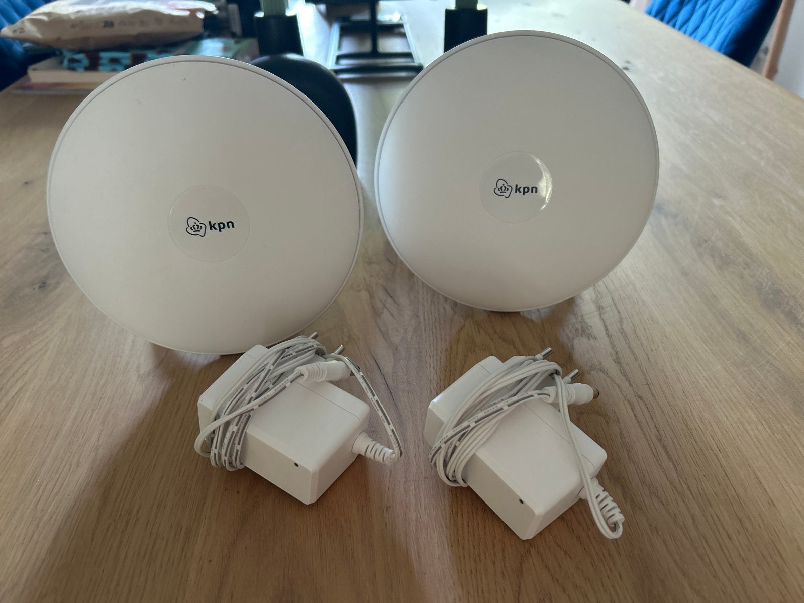KPN SuperWifi punten (2 stuks) met adapters, Ophalen of Verzenden
