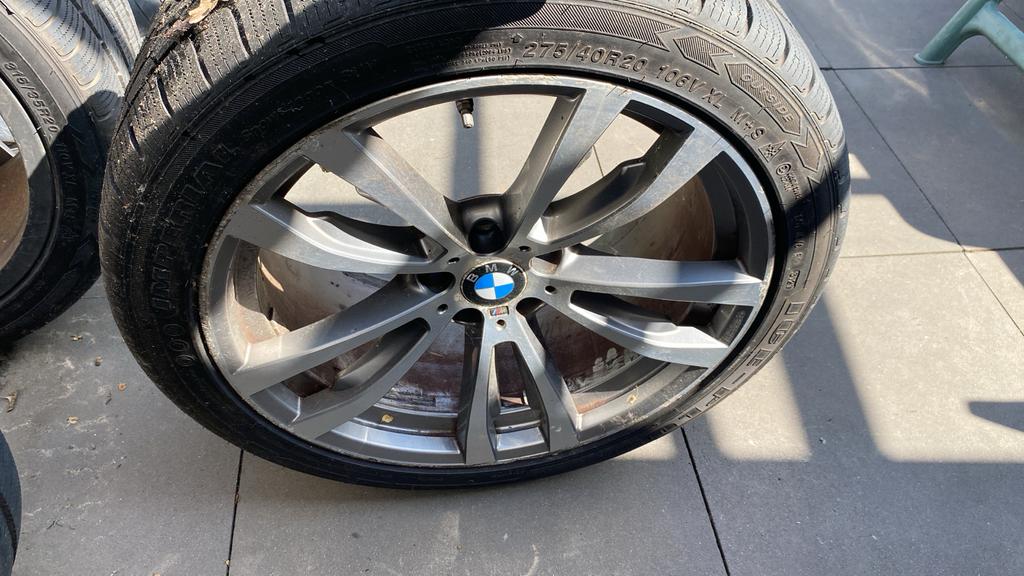 Setje bmw x5m velgen moet snel weg!!!, Ophalen